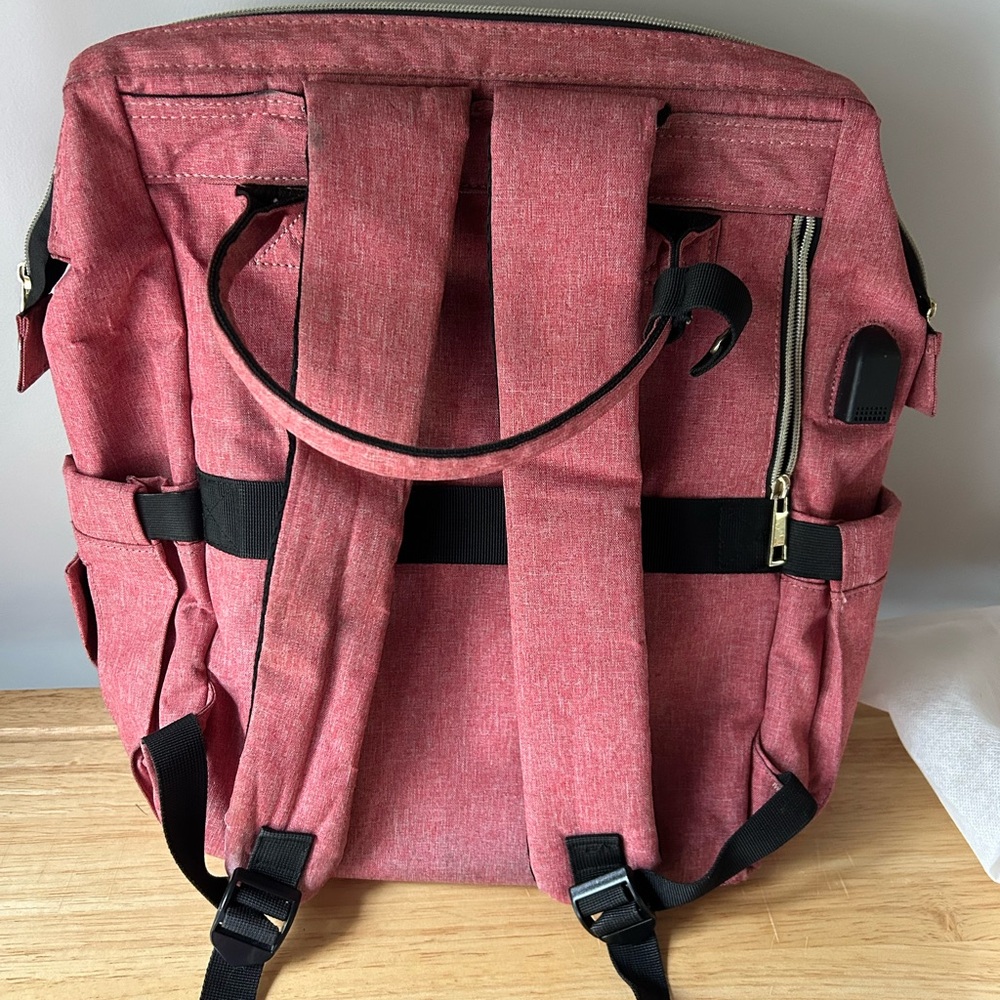 Jansport Pink Women's Backpack - Picture 3 of 5